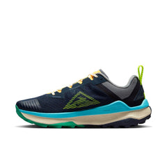 Nike Wildhorse 8 - OBSIDIAN / VOLT / COOL GREY / BALTIC BLUE