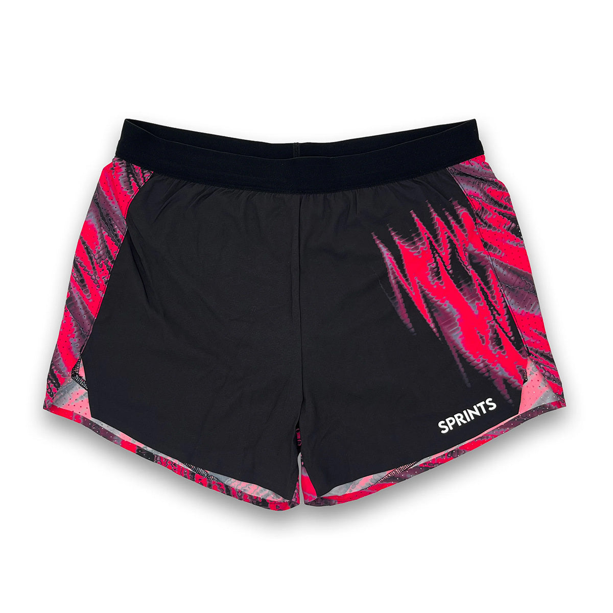 Sprints Avigate 4" Mercy Short - WAVE BREAK FUCHSIA