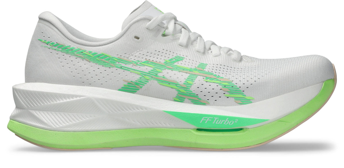 ASICS Sonicblast - WHITE / VITAL GREEN
