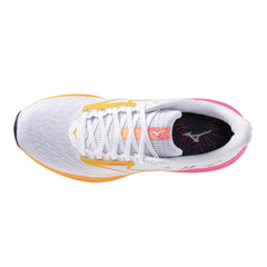 Mizuno Wave Rider 29 Hanabi Pack - WHITE / TANG ORANGE