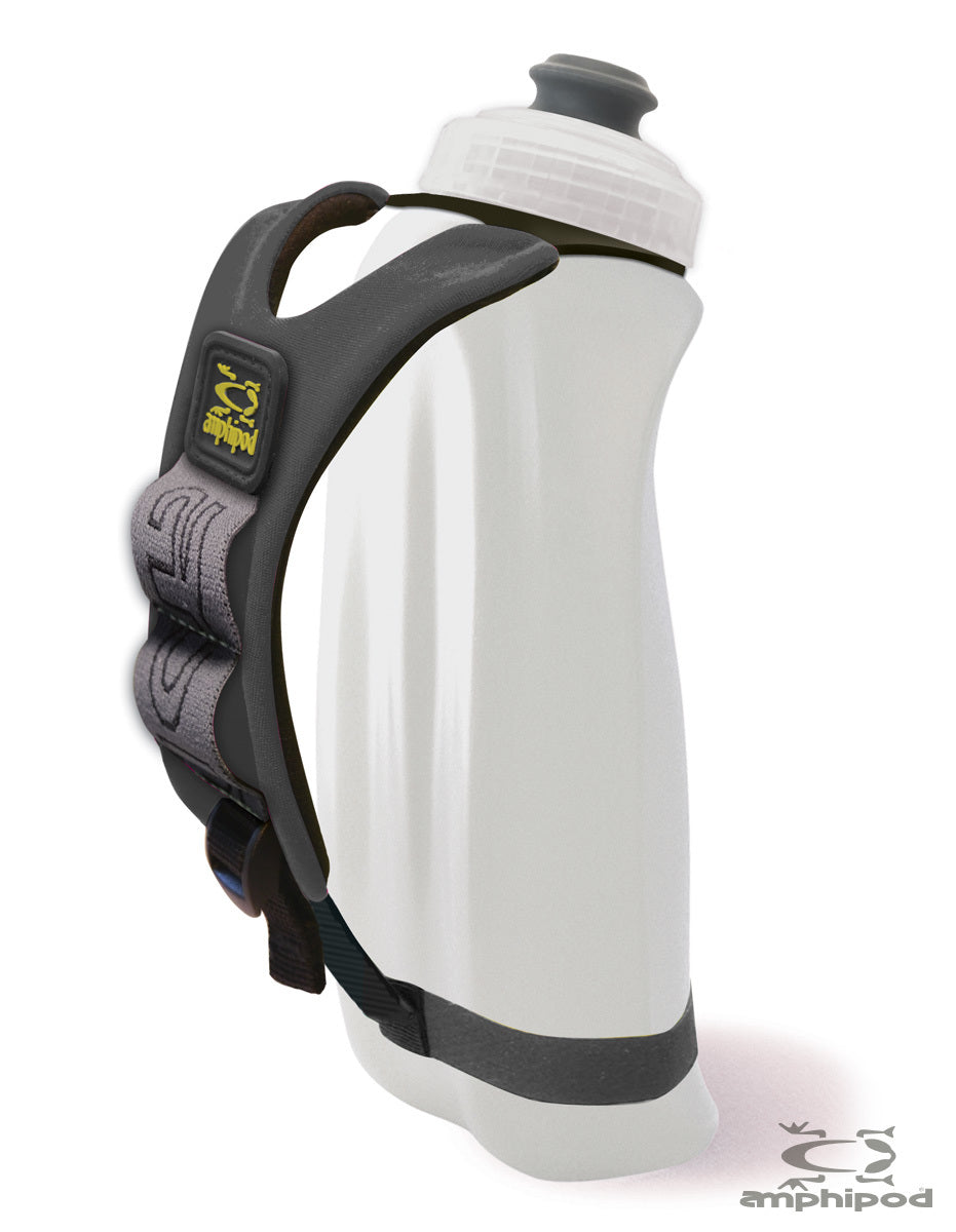 Amphipod Hydraform Ergo Minimalist™ - 16oz - CHARCOAL / CLEAR