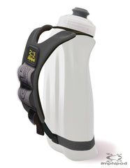 Amphipod Hydraform Ergo Minimalist™ - 16oz - CHARCOAL / CLEAR