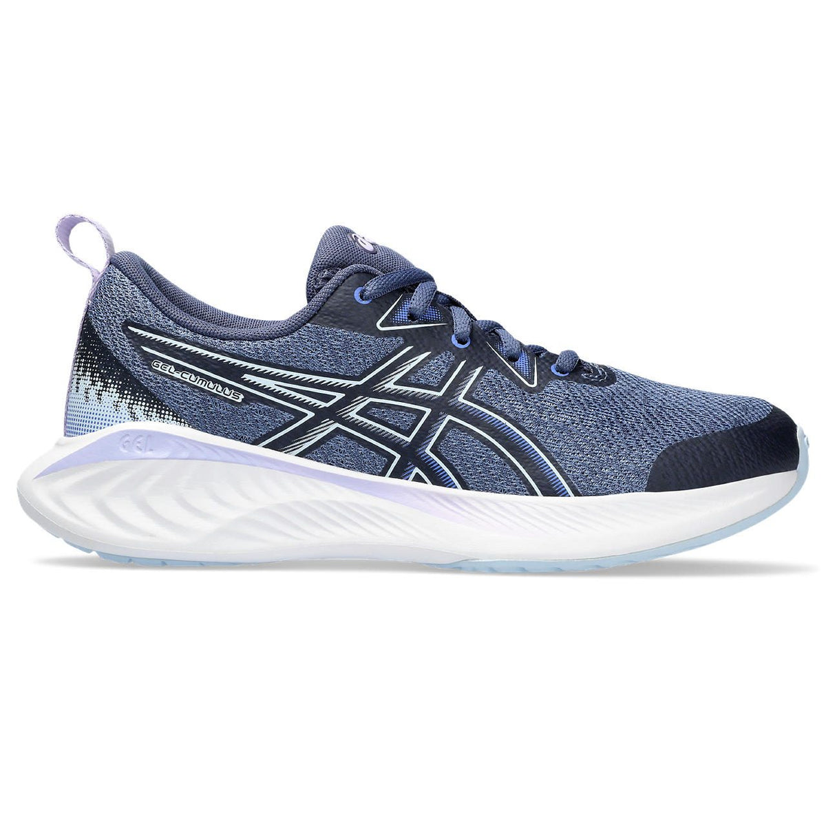 ASICS Gel-Cumulus 25 - GS - THUNDER BLUE / LIGHT BLUE