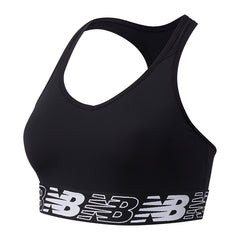 New Balance Pace Sports Bra 3.0 - BLACK