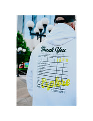 Fleet Feet Greenways Hoodie - COMMUNITY COLLECTION -- WHITE