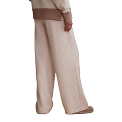 Varley The Extra Wide Leg Pant - 29.5" - IVORY MARL