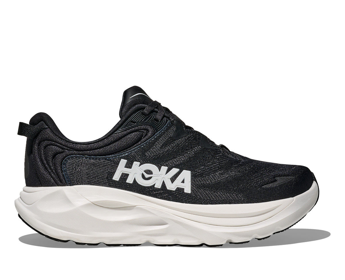 HOKA Gaviota 6 - BLACK / WHITE