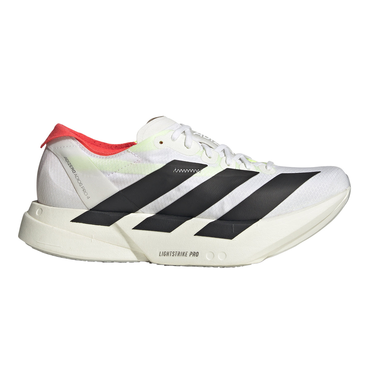 adidas Adizero Adios Pro 4 2025 - FTWR WHITE / CORE BLACK / SILVER METALLIC