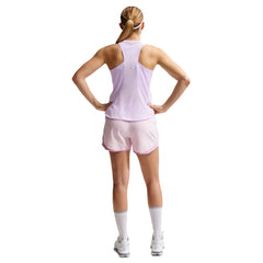 Nike Swift Dri-FIT Tank Top - VIOLET MIST / REFLECTIVE SILVER