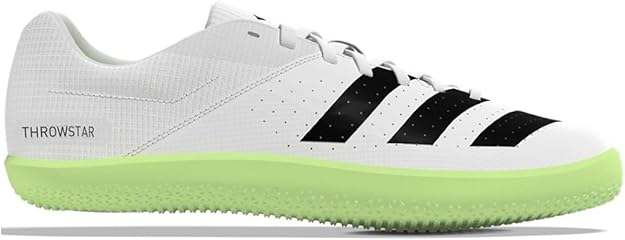 adidas Throwstar - FTWR WHITE / CORE BLACK / GREEN SPARK