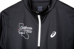 ASICS CIM 2025 Icon 1/2 Zip - PERFORMANCE BLACK