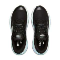Brooks Cascadia 19 GTX - BLACK / EBONY / BLUE FLOWER