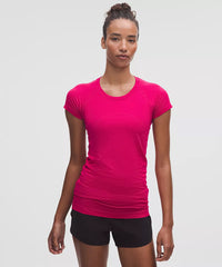 lululemon Swiftly Tech Short Sleeve 2.0 - CALYPSO PINK / CALYPSO PINK