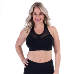 Handful Closer Bra - BLACK