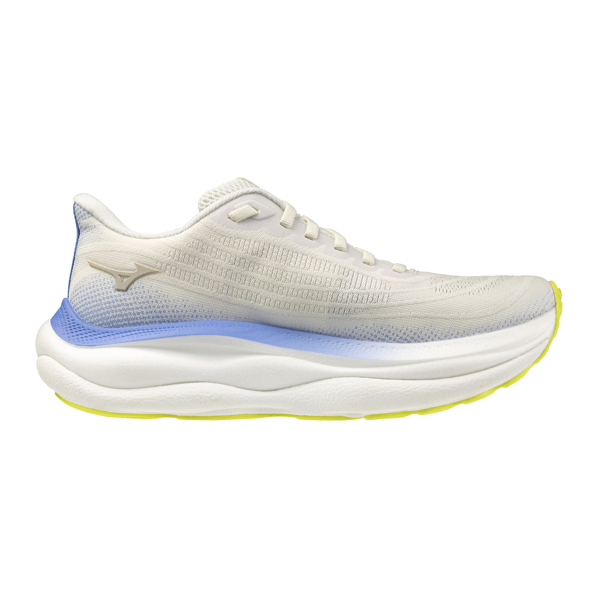 Mizuno Wave Sky 9 - SNOW WHITE / SILVER BIRCH