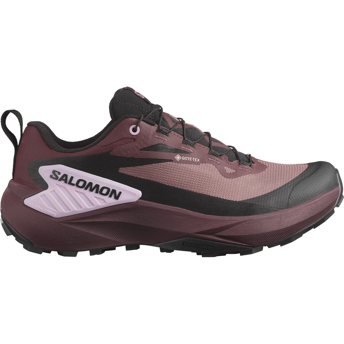 Salomon Genesis GTX - ROSE TAUPE  /  BLACK  /  ORCHID BOUQUET