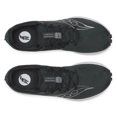 Saucony Kilkenny XC 10 - Flat - BLACK / WHITE