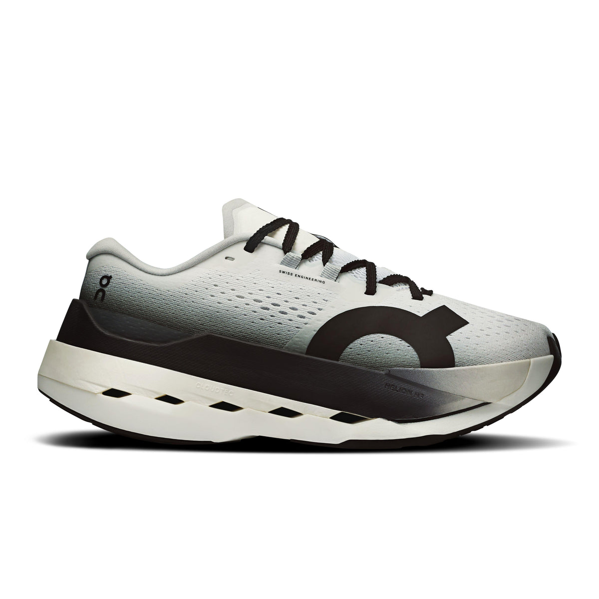 On Cloudboom Max - WHITE / BLACK