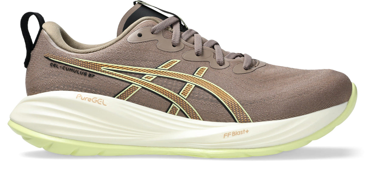 ASICS Gel-Cumulus 27 - TAUPE GREY / BLACK