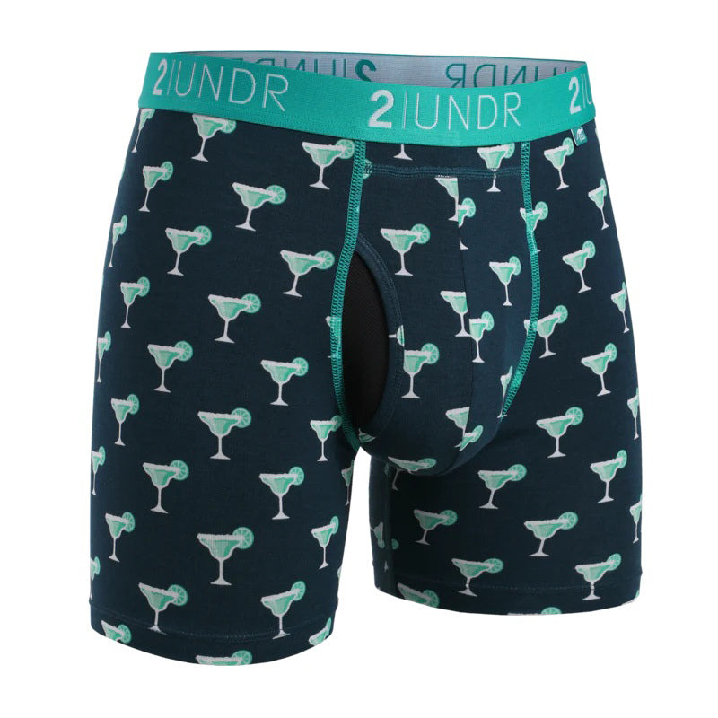 2UNDR Swing Shift 2PK - MARGARITAS / PLAID