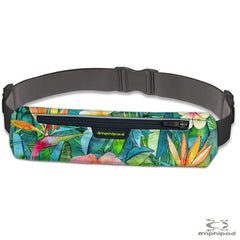 Amphipod AirFlow Microstretch Plus Luxe™ Belt - BLACK