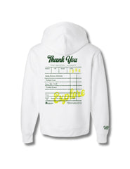Fleet Feet Greenways Hoodie - COMMUNITY COLLECTION -- WHITE