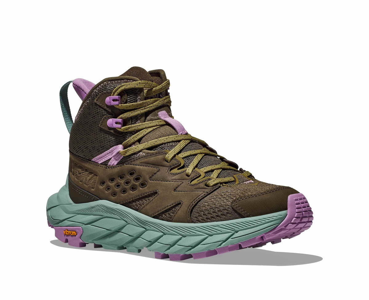 HOKA Anacapa Breeze Mid - DARK OLIVE / AGAVE