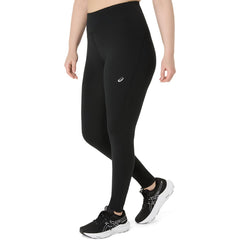 ASICS Road High Waist Tight - PERFORMANCE BLACK