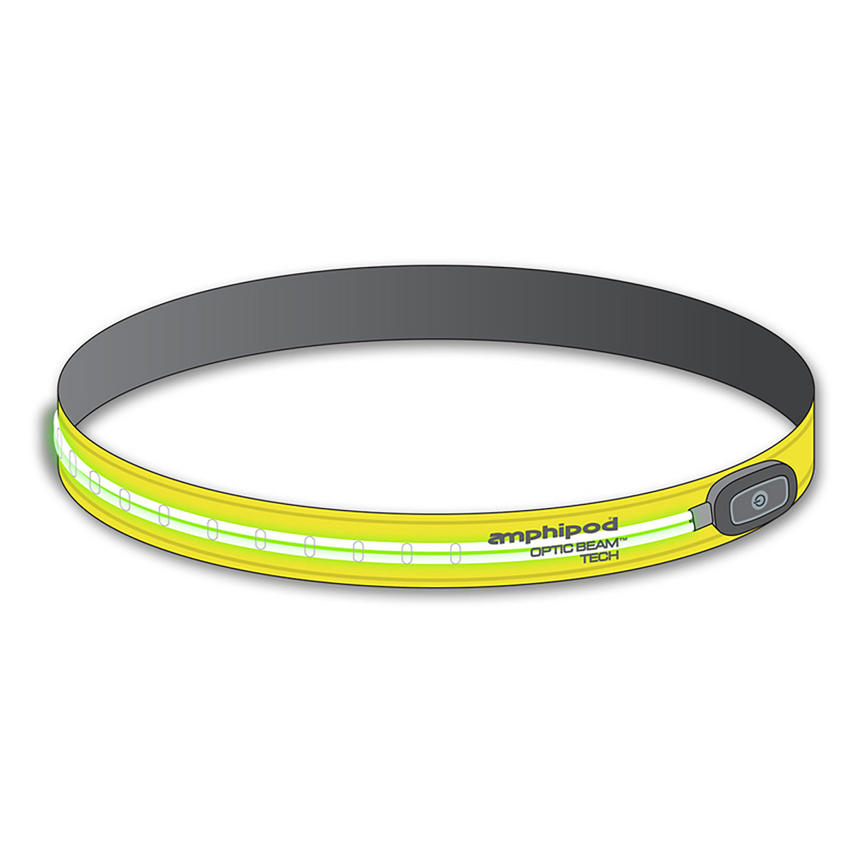 Amphipod Optic Beam 360° Belt - NEON YELLOW