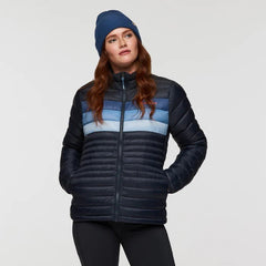Cotopaxi Fuego Down Jacket - CARBON STRIPES