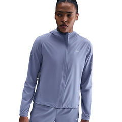 Nike Swift Repel Packable Running Jacket - BLACK / REFLECTIVE SILVER