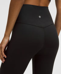 lululemon Align High-Rise Pant 25" - BLACK / BLACK