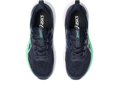 ASICS GT-1000 v14 Grade School - MIDNIGHT / VITAL GREEN
