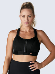 SHEFIT Ultimate Sports Bra® - BLACK