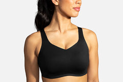 Brooks Dare Underwire Sports Bra - BLACK