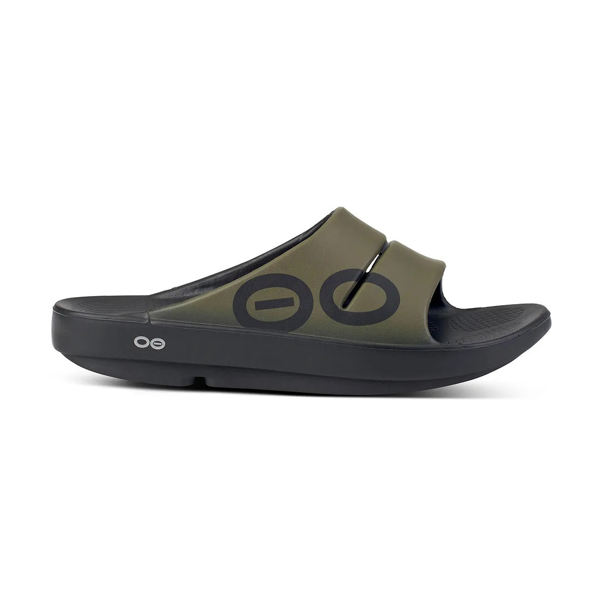 OOFOS OOahh Sport Slide - TACTICAL GREEN