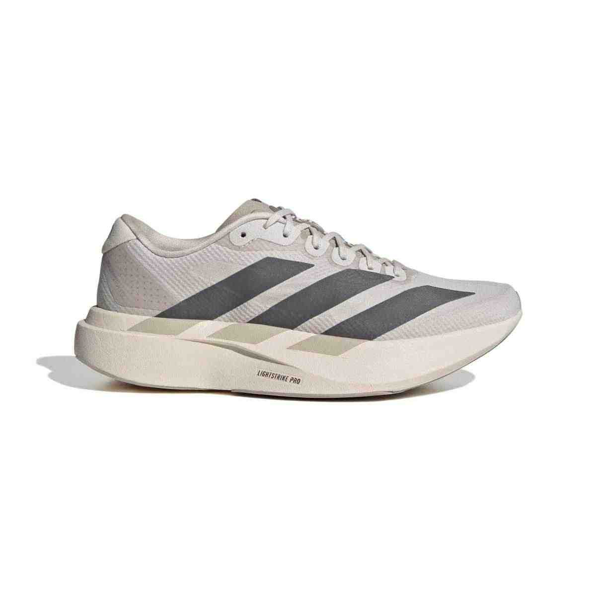 adidas Adizero Evo SL Woven - PUTTY MAUVE / CHARCOAL / IRON METALLIC