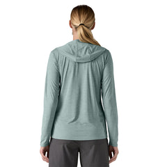 Patagonia Capilene® Cool Daily Hoodie - THERMALBLUE / LIGHT THERMAL BLUE X / DYE