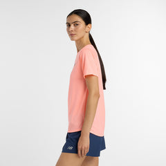 New Balance 2025 TCS NYC Marathon Athletics T-Shirt - PINK