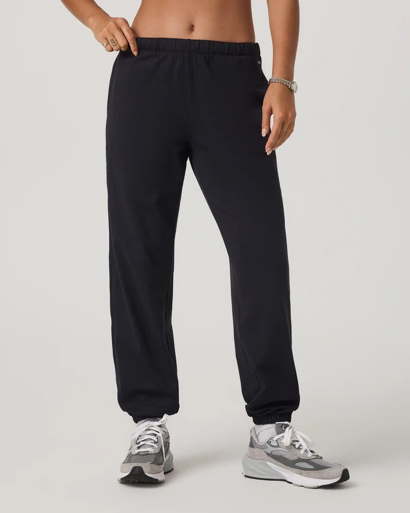 Vuori Halo Sweatpant - SOLID BLACK