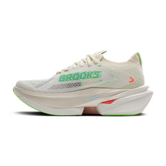 Brooks Hyperion Max 3 - COCONUT / GREEN GECKO / PINK CLAY