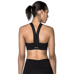 Handful Y-Back Sports Bra - BOOYA BLACK