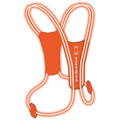 Amphipod Xinglet Optic Beam Lite USB Rechargable Vest - HI-VIZ YELLOW / REFLECTIVE