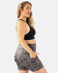 Handful Off the Hook Bra - BOOYA BLACK