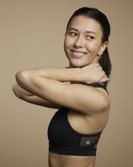 lululemon Wunder Train Bra BC Mesh - BLACK