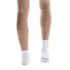 On Core Run Sock Mid 2 Pack - WHITE