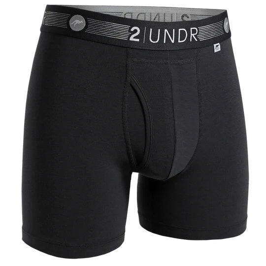 2UNDR Flow Shift Boxer - BLACK
