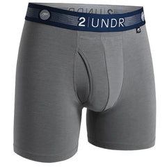 2UNDR Flow Shift Boxer - BLACK