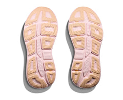 HOKA Bondi 9 - LILAC CREAM / TANGERINE GLOW