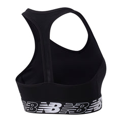 New Balance Pace Sports Bra 3.0 - BLACK
